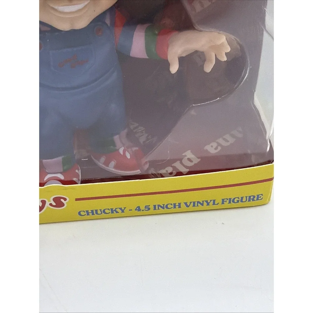 Rare Culturefly Good Guys Chucky Child's Play 4.5 Inch Vinyl Figure Brand New‎